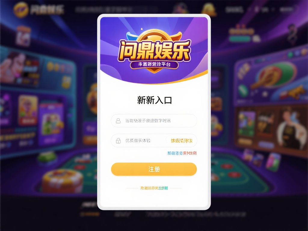 问鼎娱乐官网地址：最新入口及注册指南详解 (问鼎娱乐官网地址：最新入口及注册指南全面解析与操作步骤）