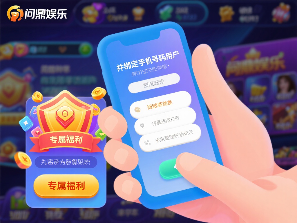 问鼎娱乐绑定手机号,畅享安全便捷游戏体验 (问鼎娱乐绑定手机号,畅享安全便捷无忧游戏体验) 更值得一提的是,问鼎娱乐还为绑定手机号的用户提供了