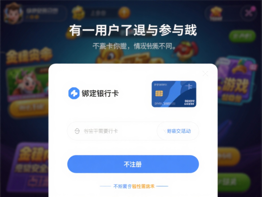 然而，当用户想要参与一些涉及资金的操作时，情况则有