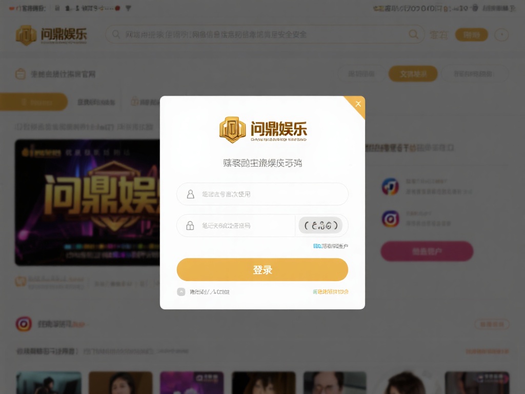 问鼎娱乐网页登录入口及使用指南详解 (问鼎娱乐网页登录入口及使用指南全面详解与操作攻略）