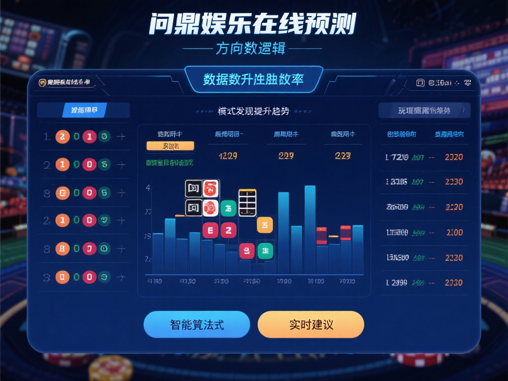 问鼎娱乐在线预测：精准分析助你轻松赢得大奖 (问鼎娱乐在线预测：精准数据分析助你轻松赢取大奖！）