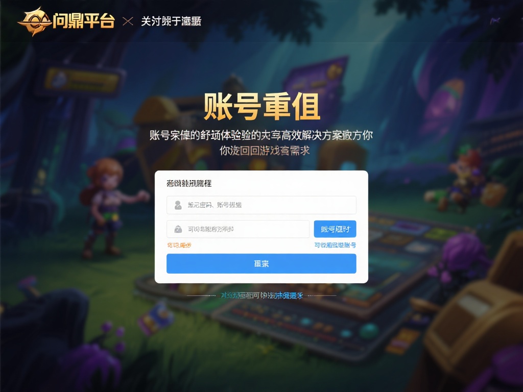 在网络游戏的世界里，账号安全和顺畅体验是每位玩家的