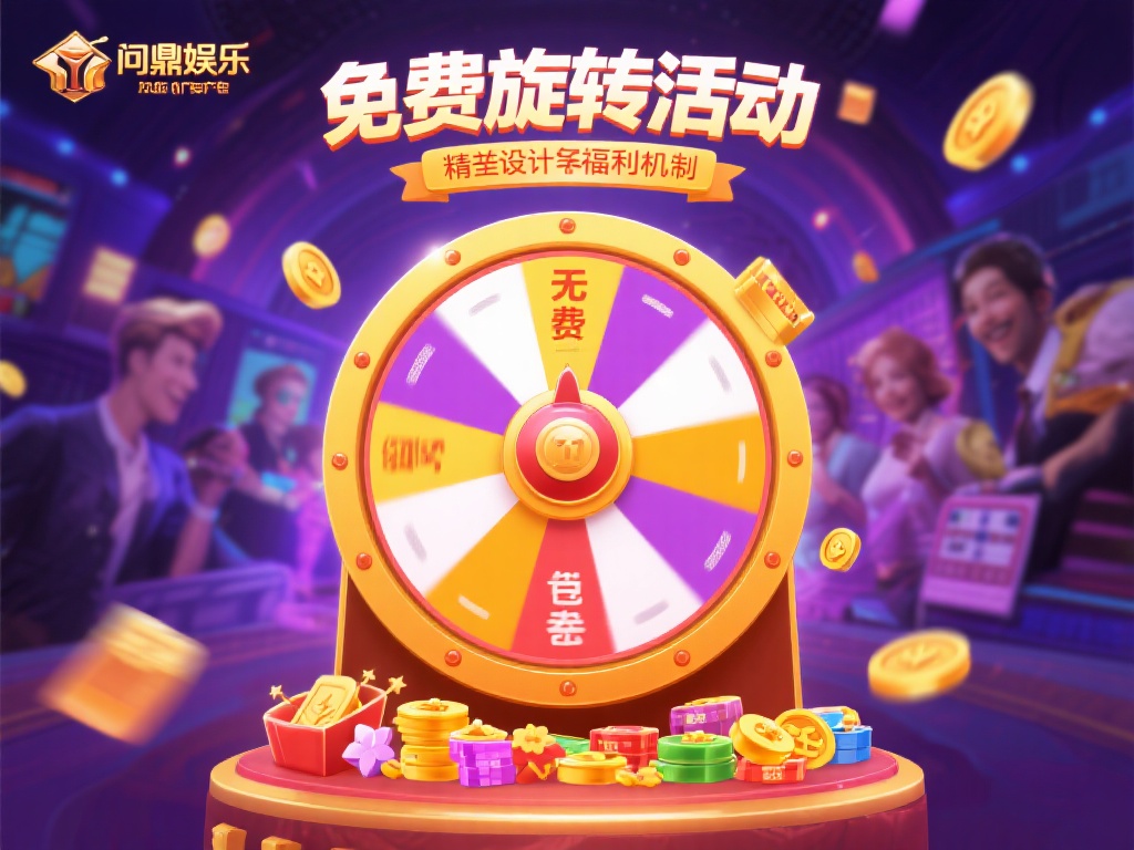 问鼎娱乐免费旋转活动,惊喜奖励等你来拿! (问鼎娱乐免费旋转活动开启,惊喜奖励等你来拿!) 免费旋转活动是问鼎娱乐为广大玩家精心设计的一项福利