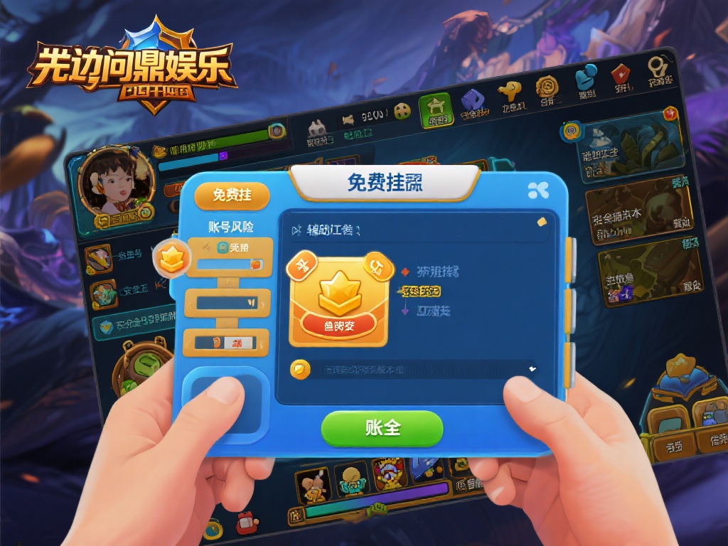 问鼎娱乐免费挂下载攻略与使用技巧全解析 (问鼎娱乐免费挂下载攻略与使用技巧全面解析指南) 所谓免费挂,通常是指一种辅助工具,能够帮助玩家在游