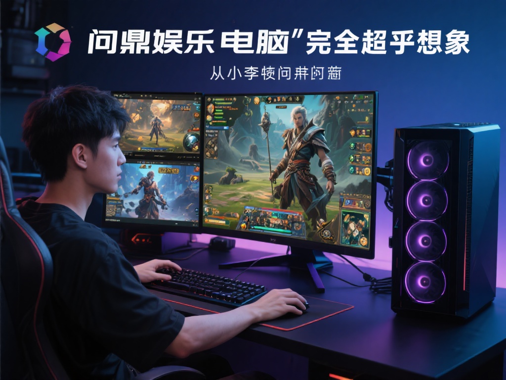 问鼎娱乐电脑:畅享顶级游戏与娱乐体验的首选平台 (问鼎娱乐电脑:畅享顶级游戏与无与伦比娱乐体验的首选平台) 以小李的经历为例,他是一位热衷于角色扮演类游戏的玩