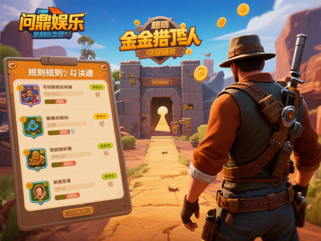 问鼎娱乐赏金猎人：挑战极限赢取丰厚大奖的冒险之旅 (问鼎娱乐赏金猎人：挑战极限，赢取丰厚大奖的惊险冒险之旅）