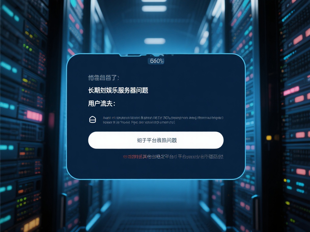 更严重的是，长期的服务器问题可能导致用户流失。根据