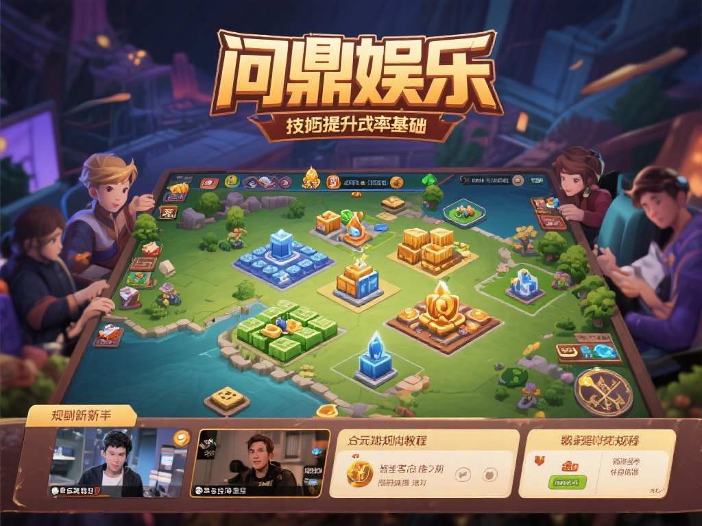 问鼎娱乐玩法全解析:轻松掌握多样游戏技巧与策略 (问鼎娱乐玩法全解析:轻松掌握多样游戏技巧与制胜策略) 在问鼎娱乐中,技巧的掌握是提升胜率的基础。对于新手