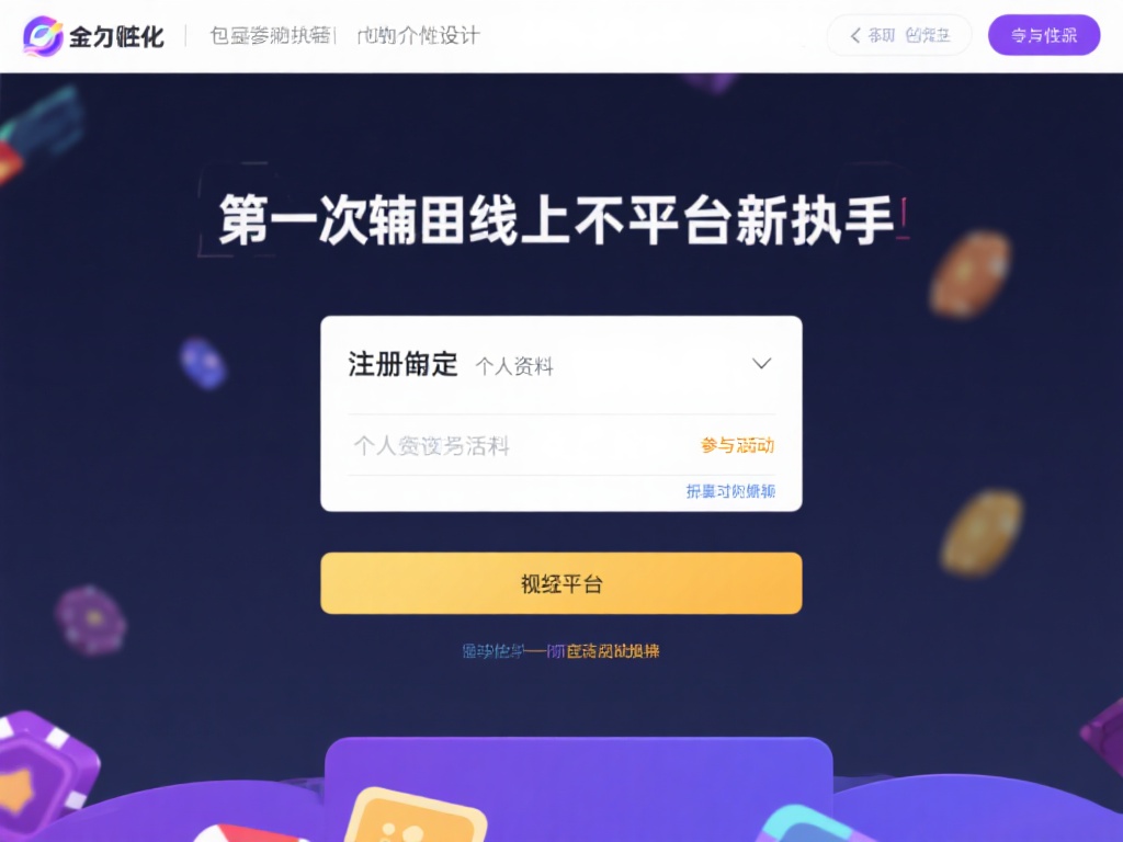 问鼎娱乐平台注册流程详解与独家优惠领取指南 (问鼎娱乐平台注册流程详解与独家优惠领取全攻略) 整个流程设计得非常人性化,即使是第一次接触线上娱乐