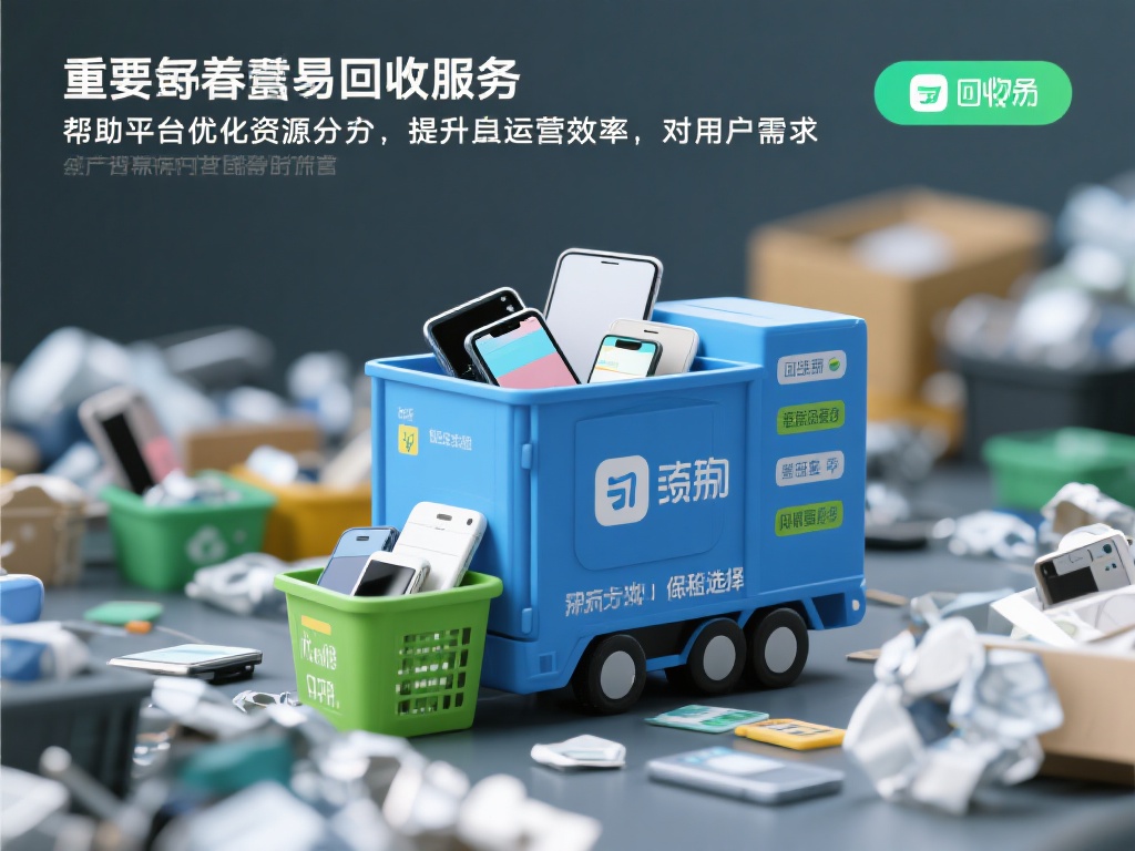 更重要的是，回收服务还能帮助平台优化资源分配，提升