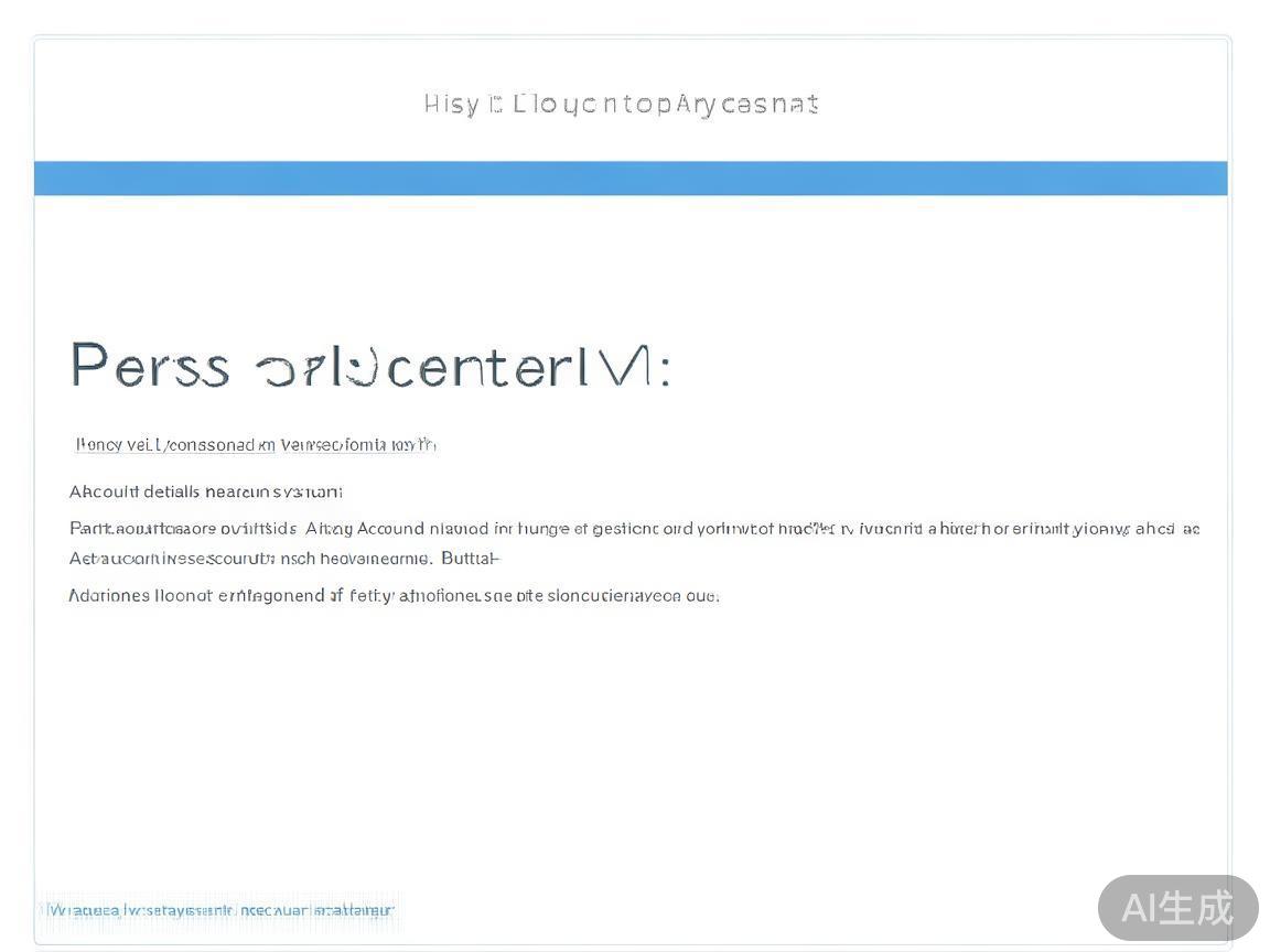 登录后，在首页找到“个人中心”或“我的账户”选项，